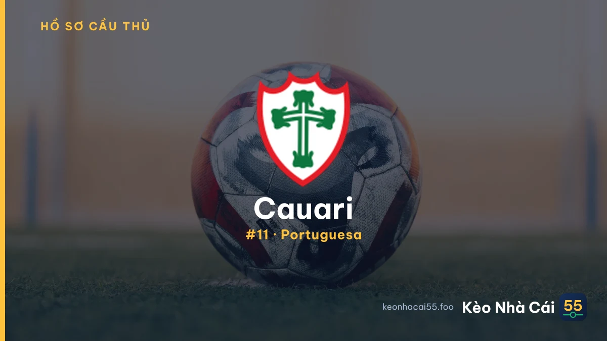 Cauari — Portuguesa