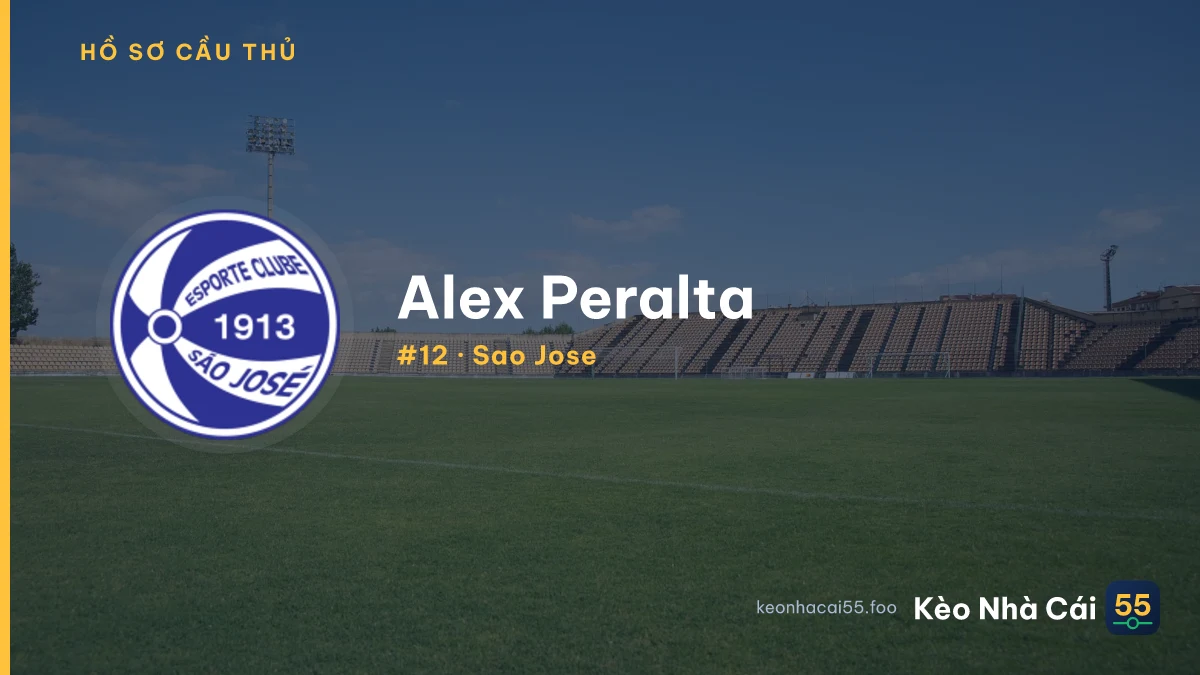 A. Peralta — Sao Jose