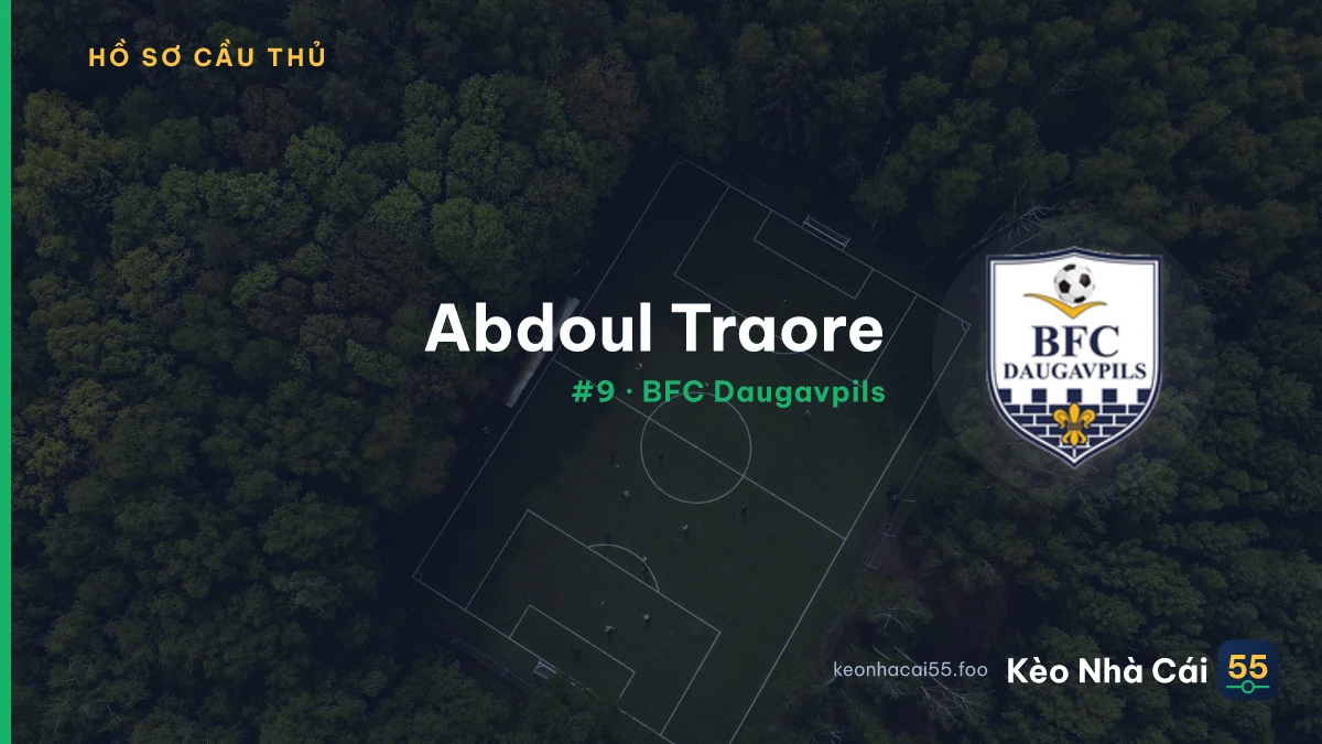 A. Traore — BFC Daugavpils
