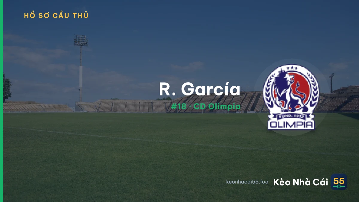 R. García — CD Olimpia