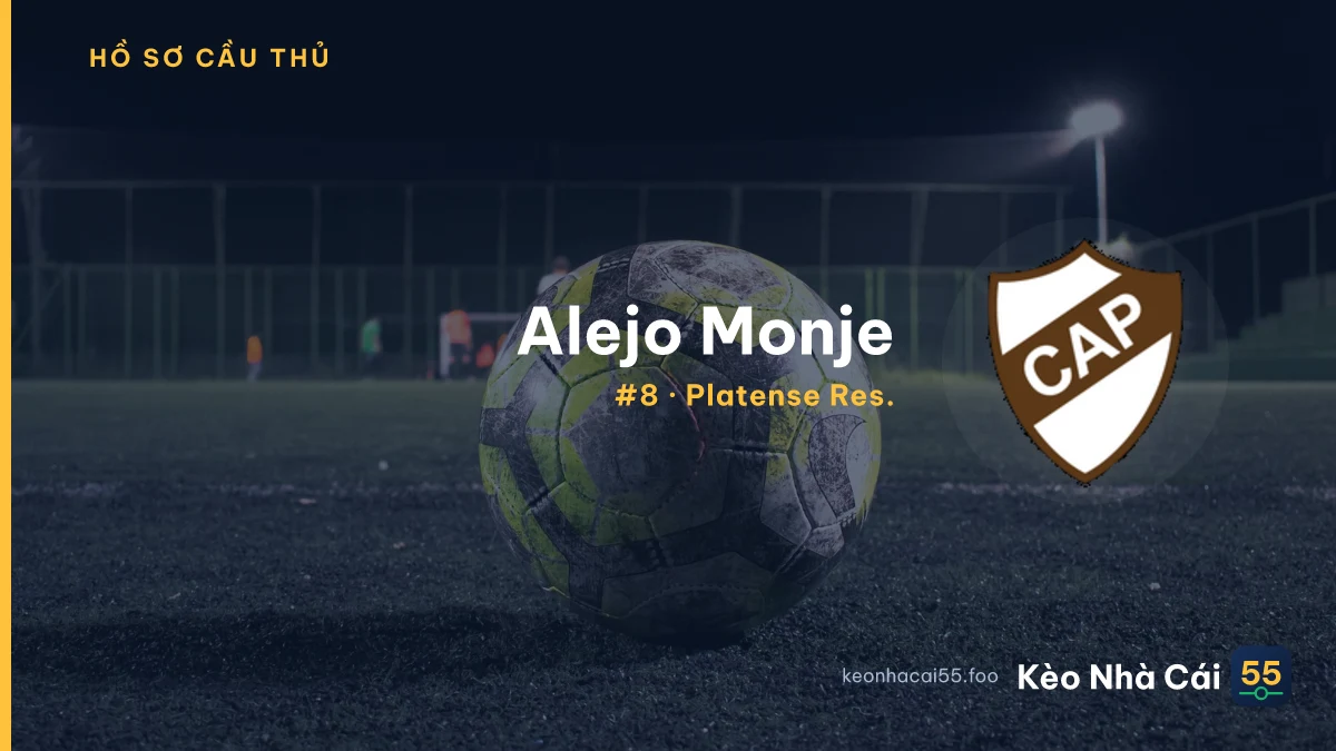 A. Monje — Platense Res.