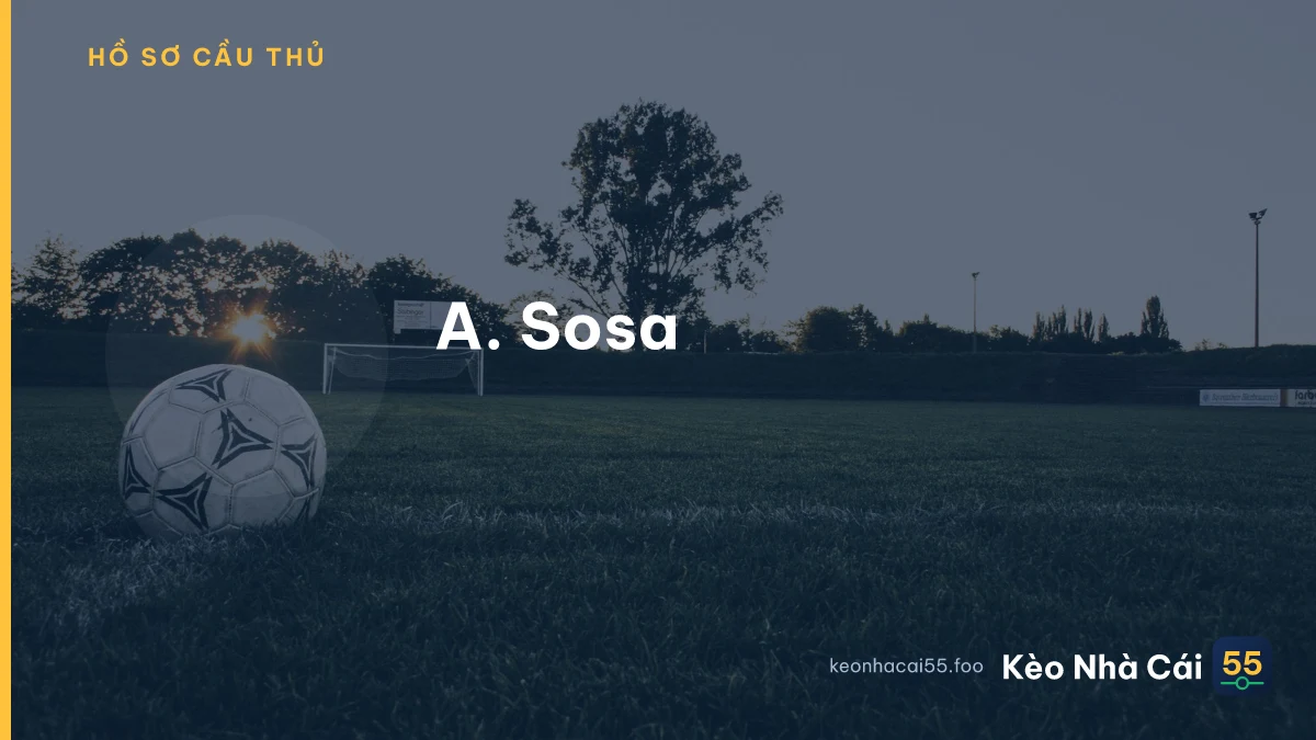 A. Sosa