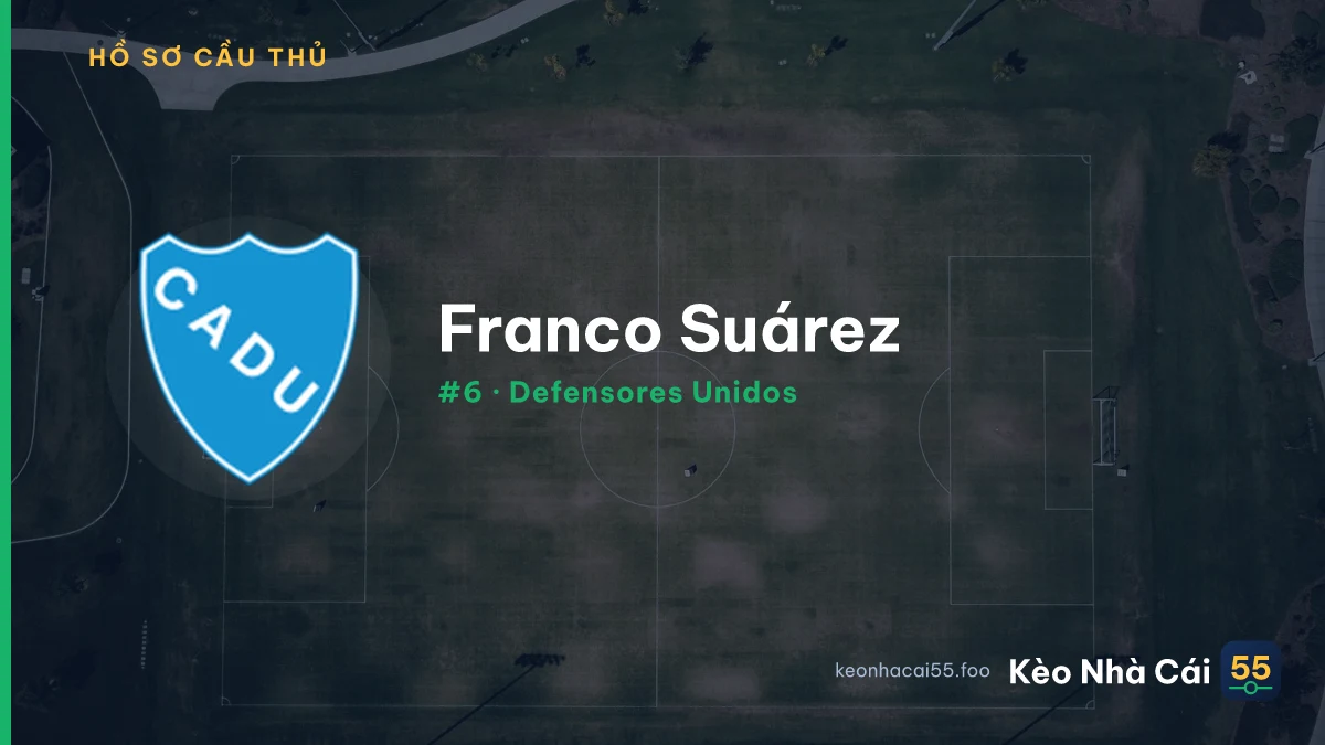 F. Suárez — Defensores Unidos