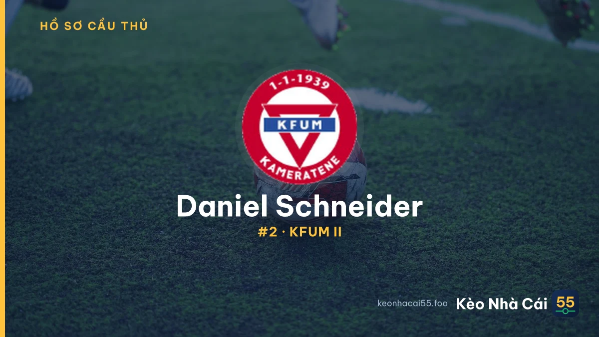 D. Schneider — KFUM II