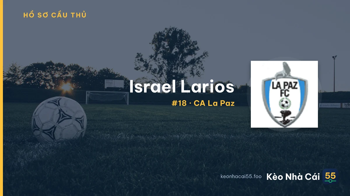 I. Larios — CA La Paz