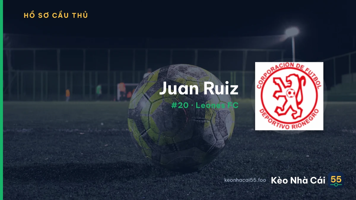 J. Ruiz — Leones FC
