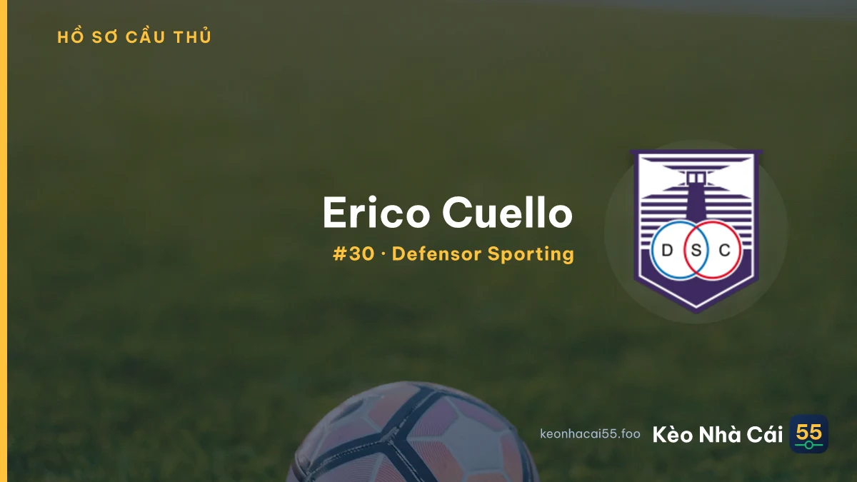 E. Cuello — Defensor Sporting