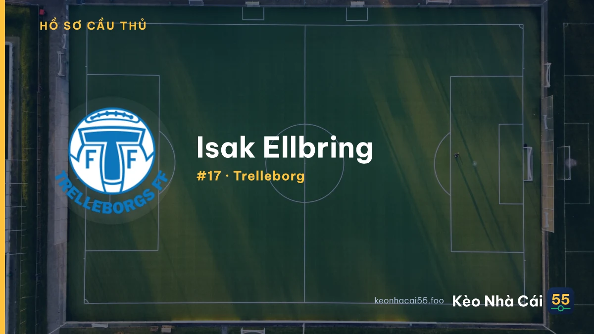 Isak Ellbring — Trelleborg