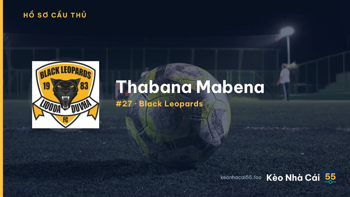 Thabana Mabena — Black Leopards