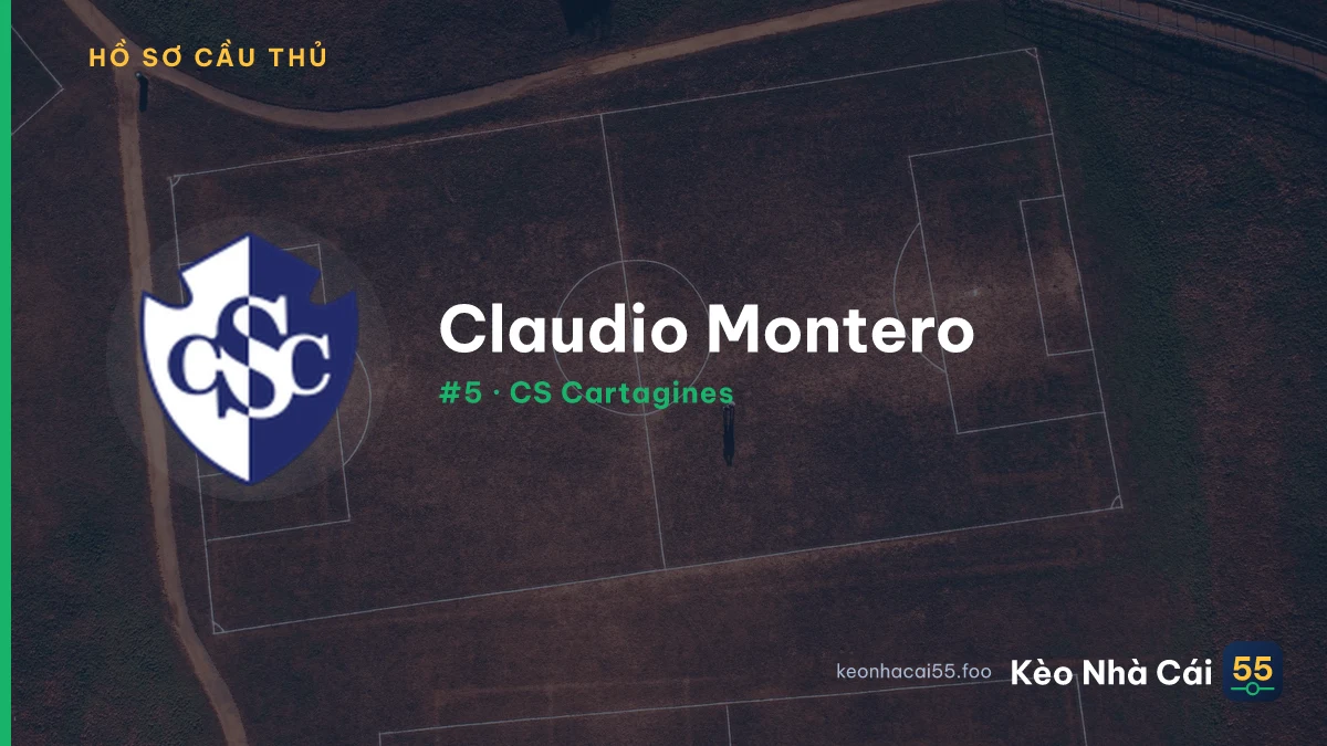 C. Montero — CS Cartagines