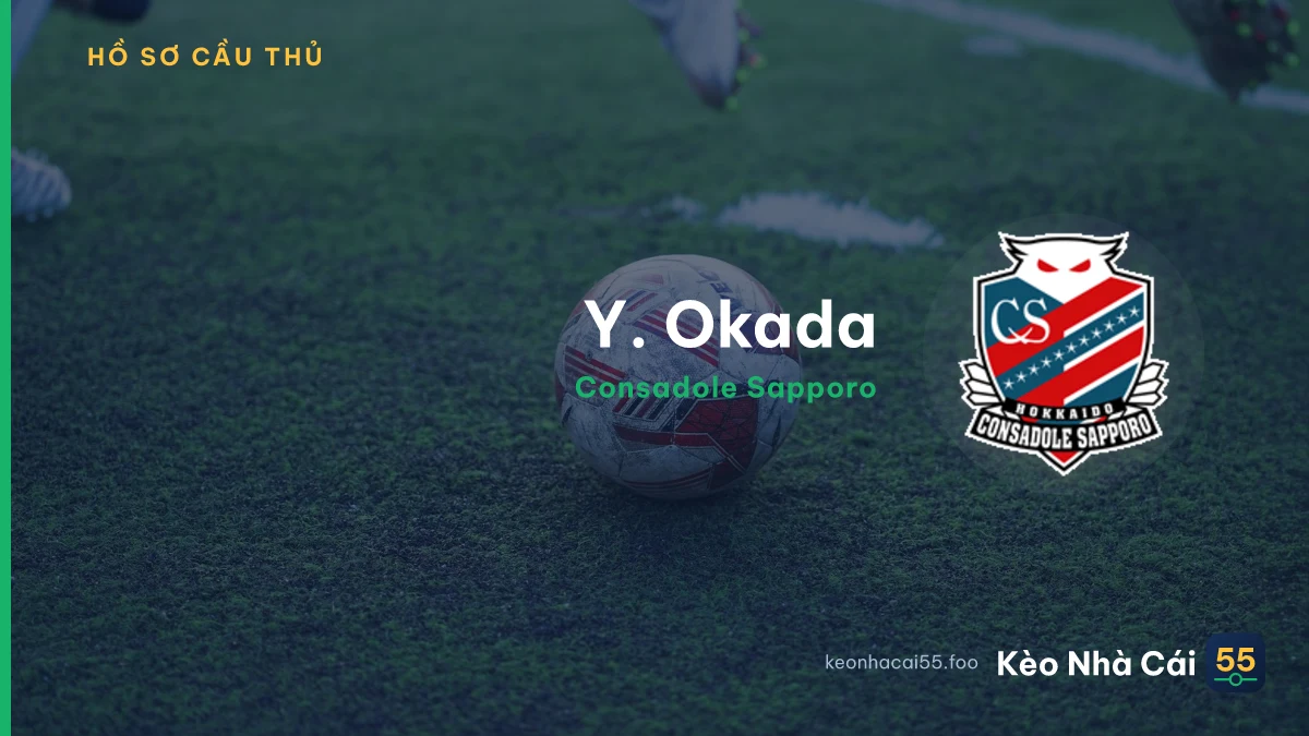 Y. Okada — Consadole Sapporo