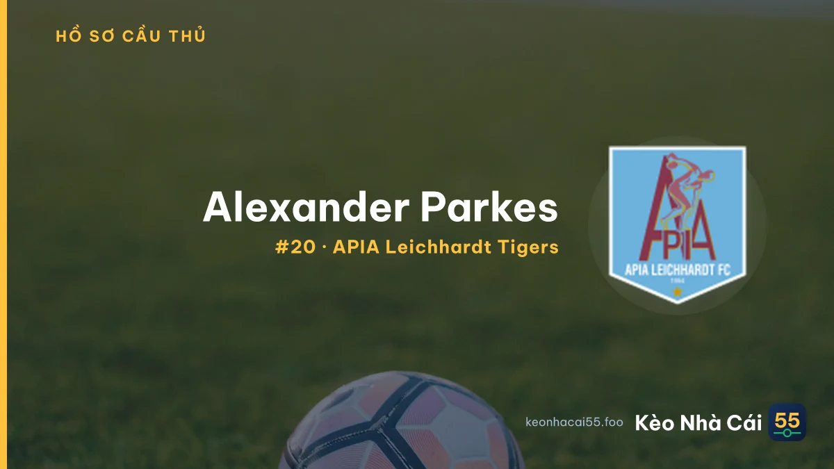 A. Parkes — APIA Leichhardt Tigers