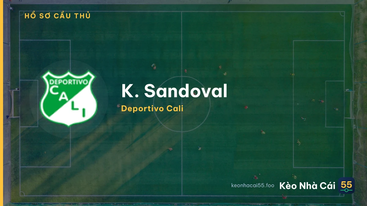 K. Sandoval — Deportivo Cali