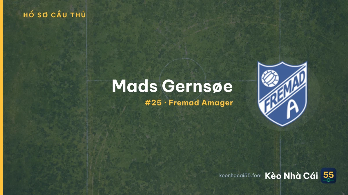 M. Gernsøe — Fremad Amager