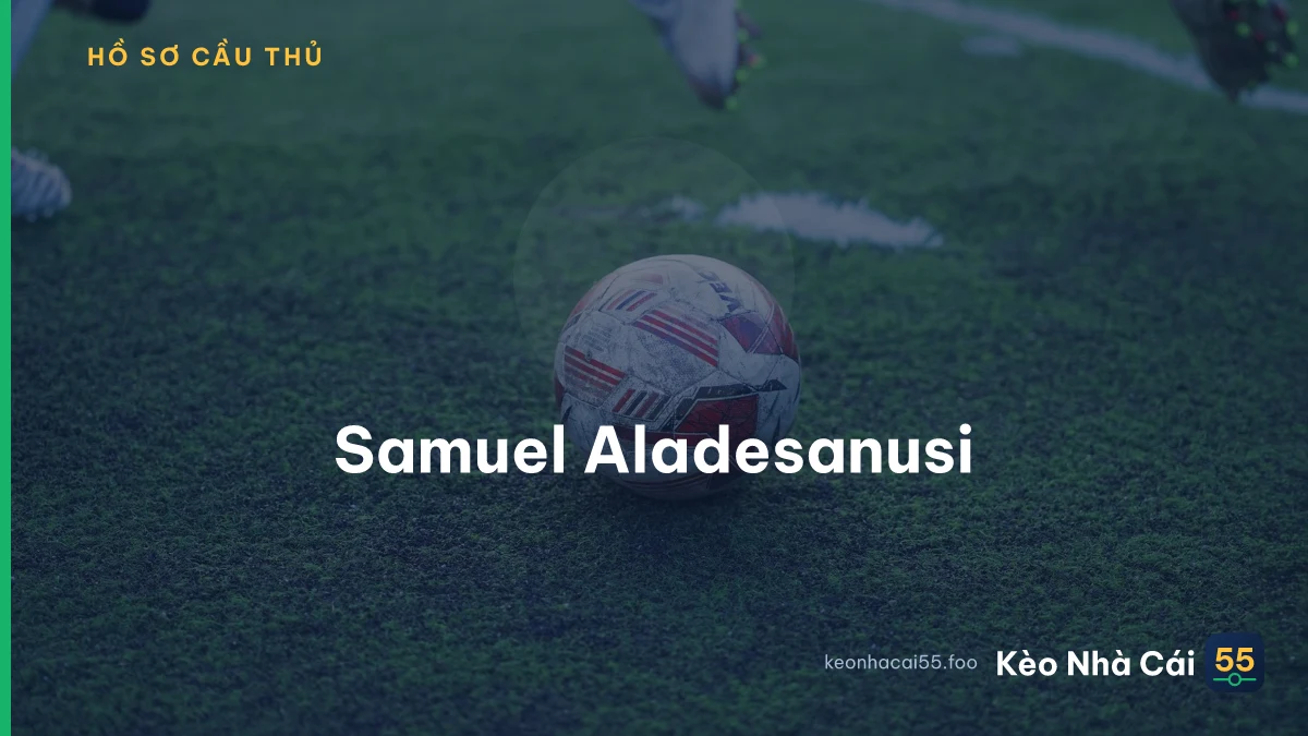 Samuel Aladesanusi