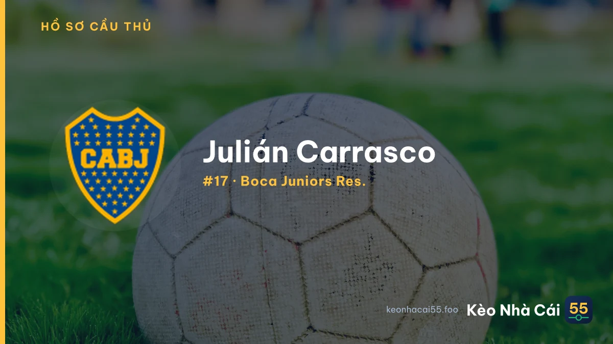 J. Carrasco — Boca Juniors Res.
