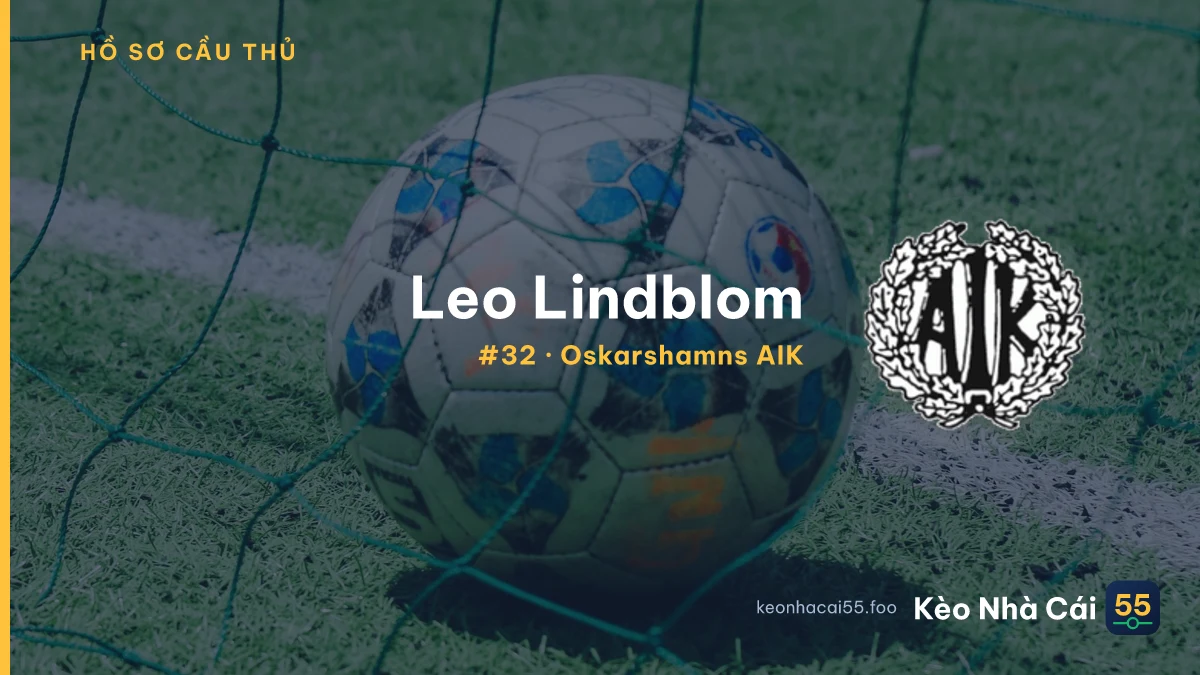 Leo Lindblom — Oskarshamns AIK