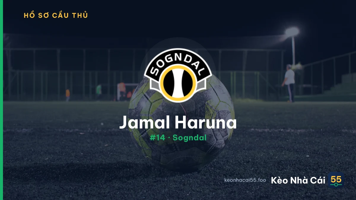 J. Haruna — Sogndal
