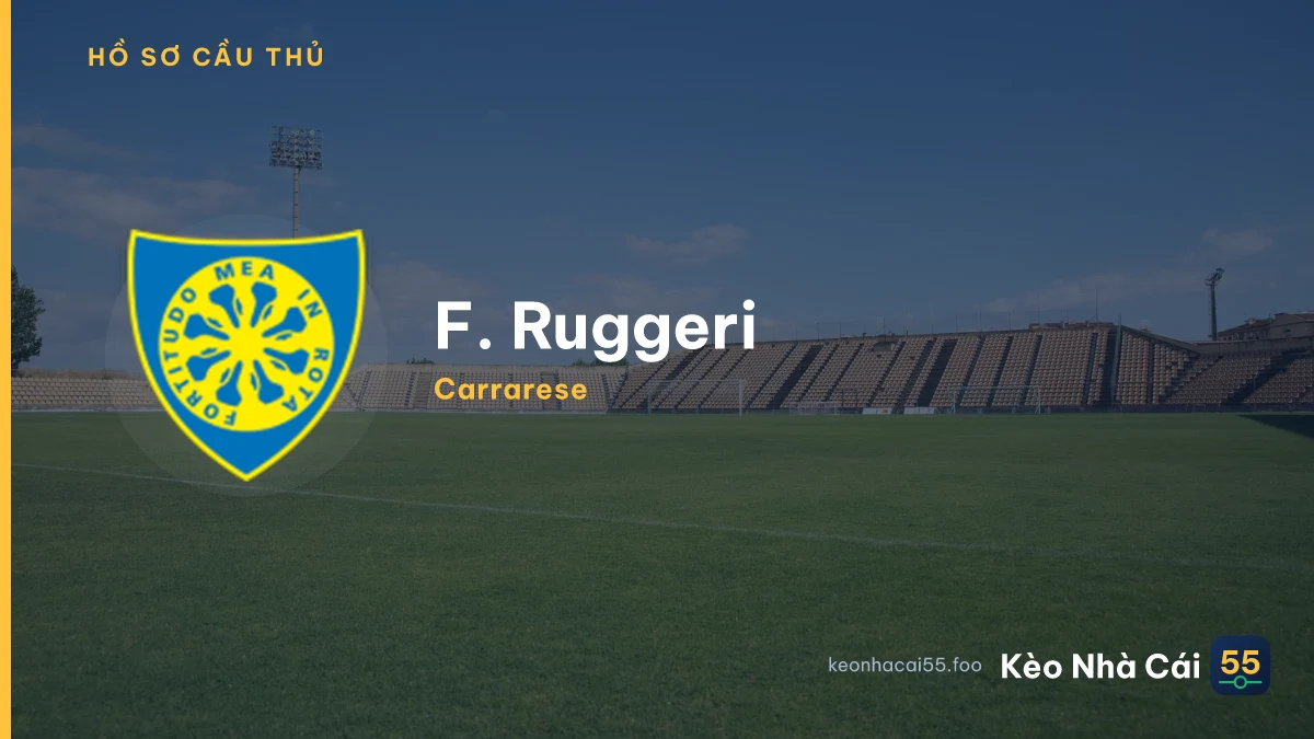 F. Ruggeri — Carrarese
