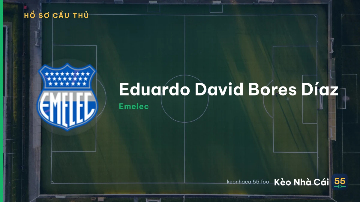 Eduardo David Bores Díaz