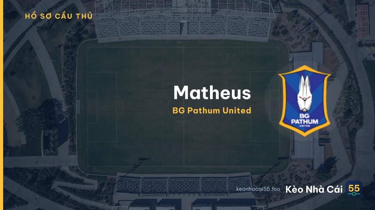 Matheus — BG Pathum United