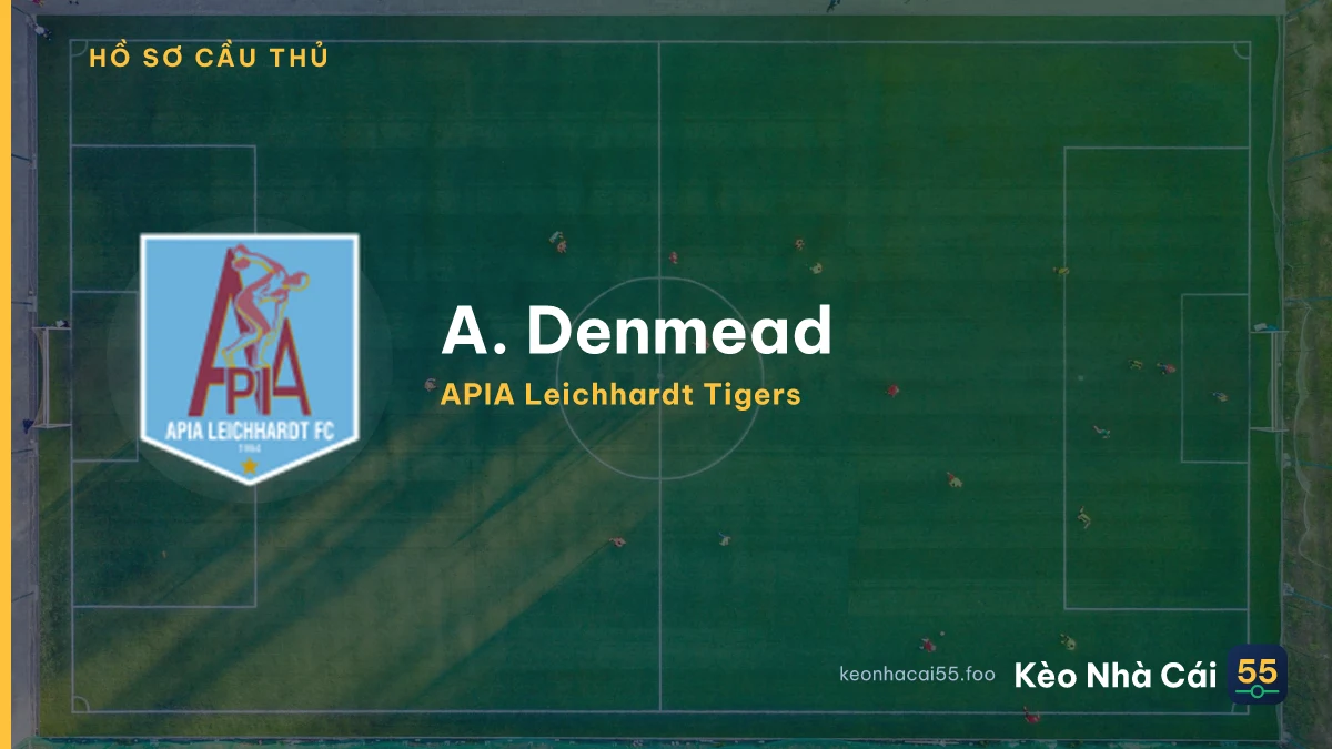 A. Denmead — APIA Leichhardt Tigers