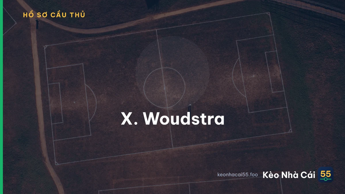 X. Woudstra