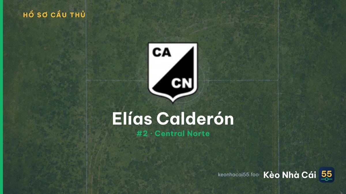 Elías Calderón — Central Norte