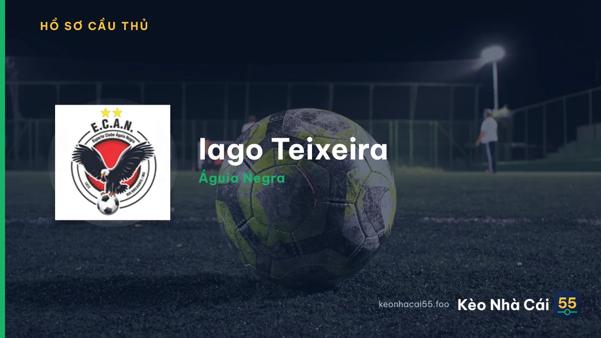 Iago Teixeira — Águia Negra