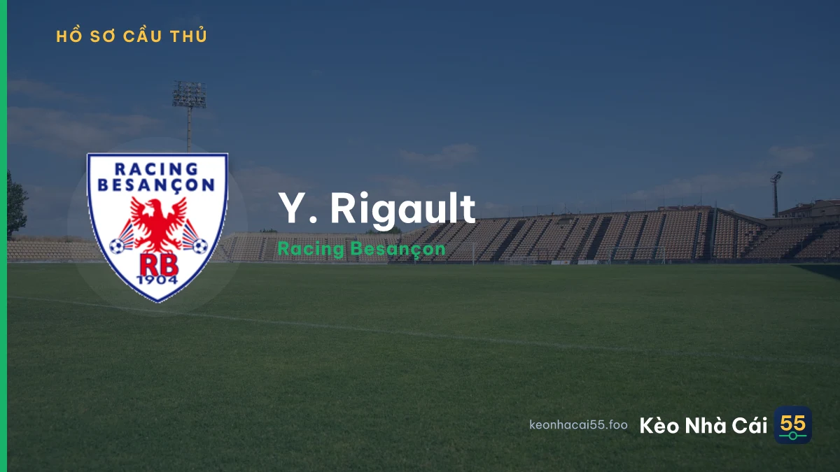 Y. Rigault — Racing Besançon