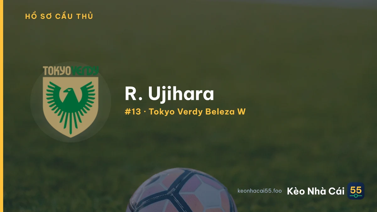 R. Ujihara — Tokyo Verdy Beleza W