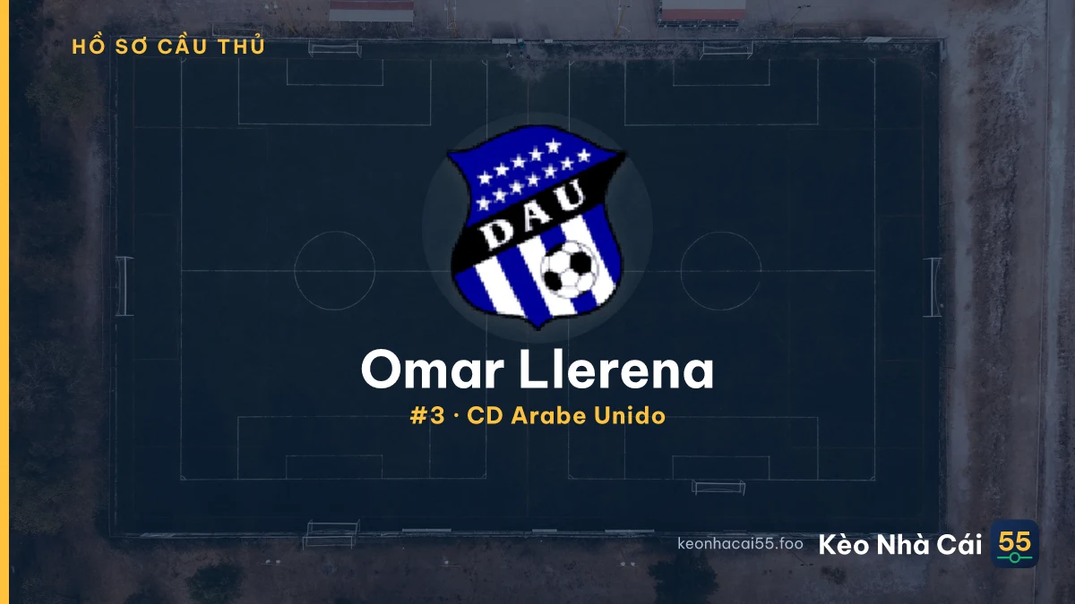 Omar Llerena — CD Arabe Unido