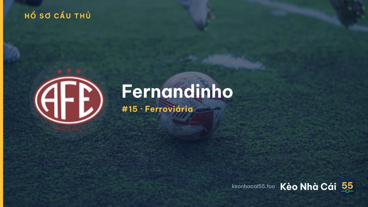 Fernandinho — Ferroviária