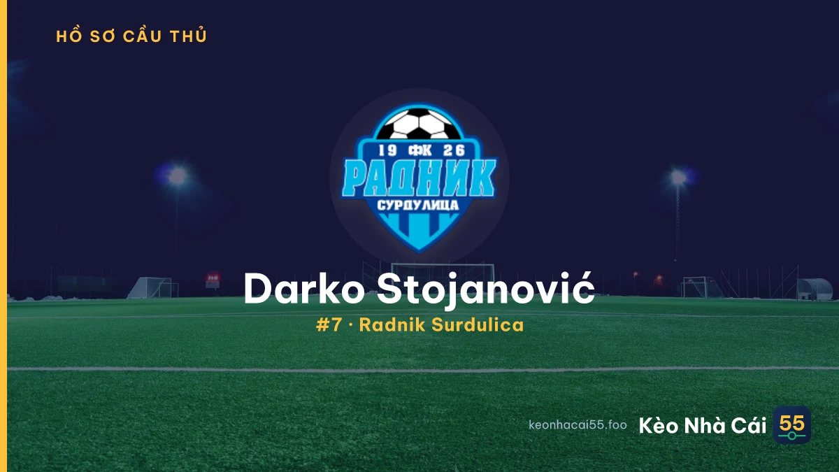 D. Stojanović — Radnik Surdulica