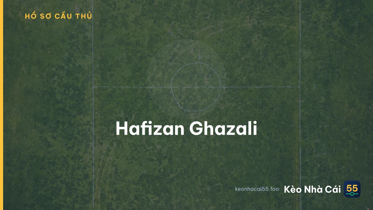 Hafizan Ghazali