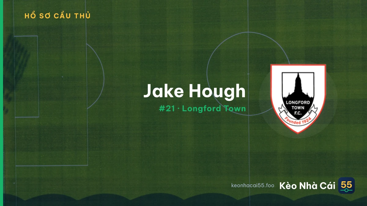 Jake Hough — Longford Town