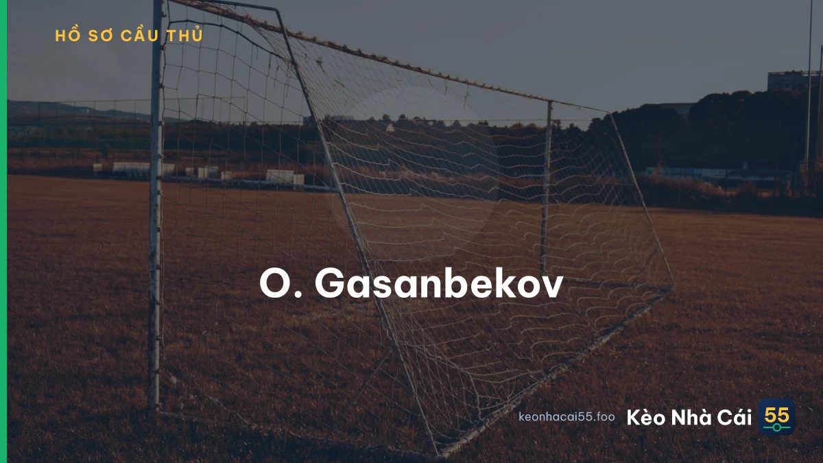 O. Gasanbekov