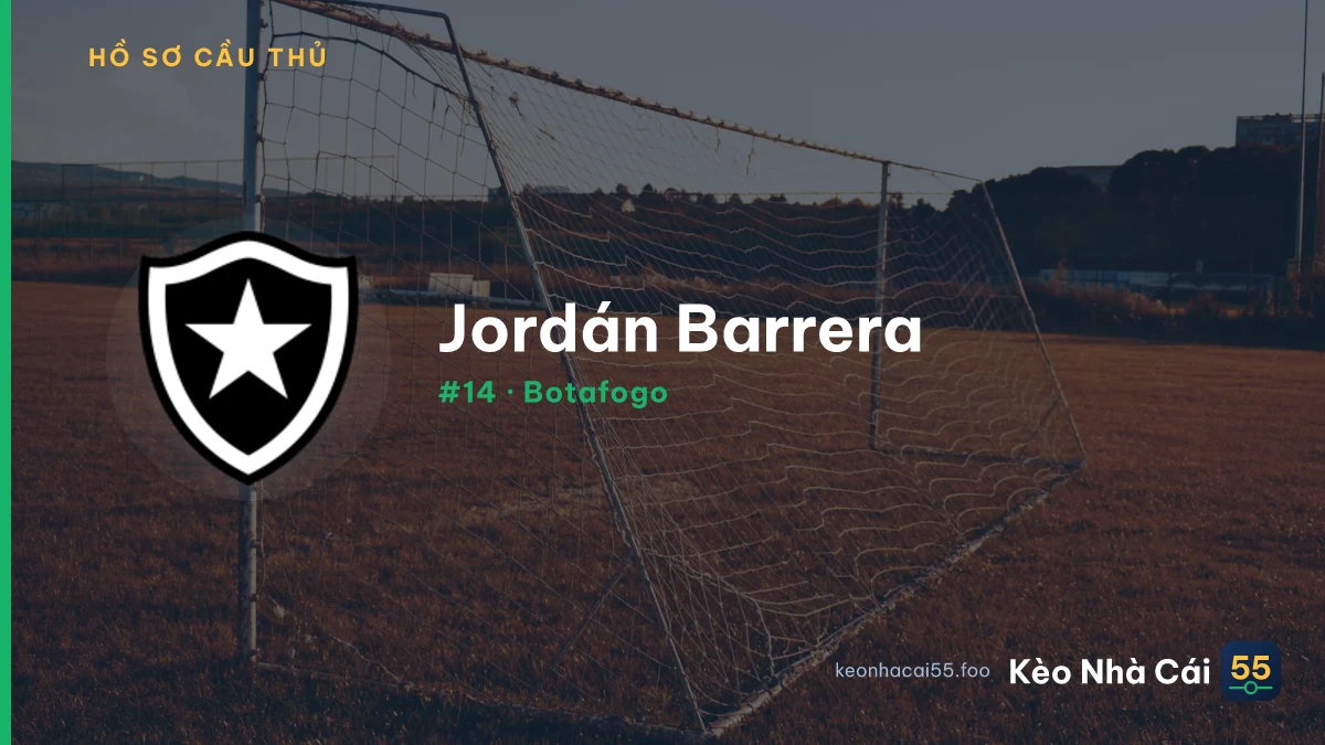 J. Barrera — Botafogo