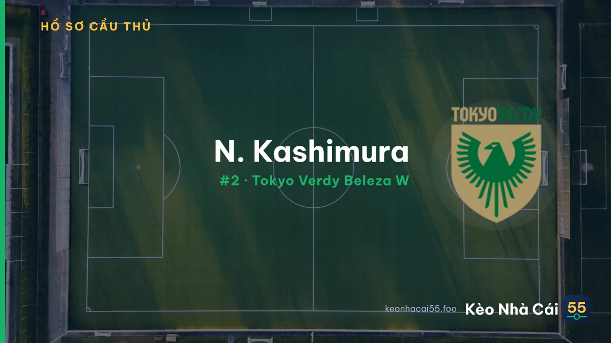 N. Kashimura — Tokyo Verdy Beleza W