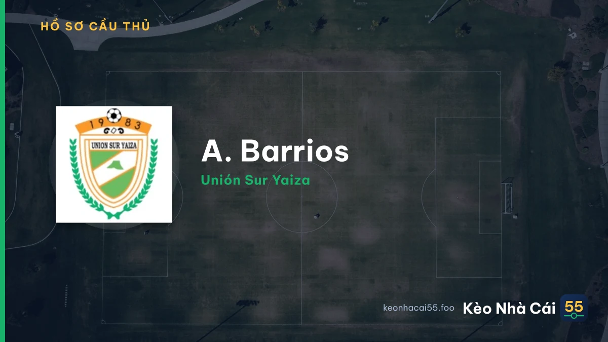 A. Barrios — CD Motagua