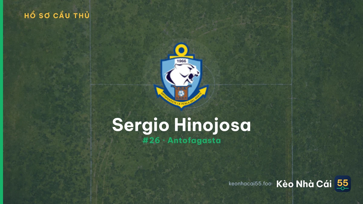 S. Hinojosa — Antofagasta