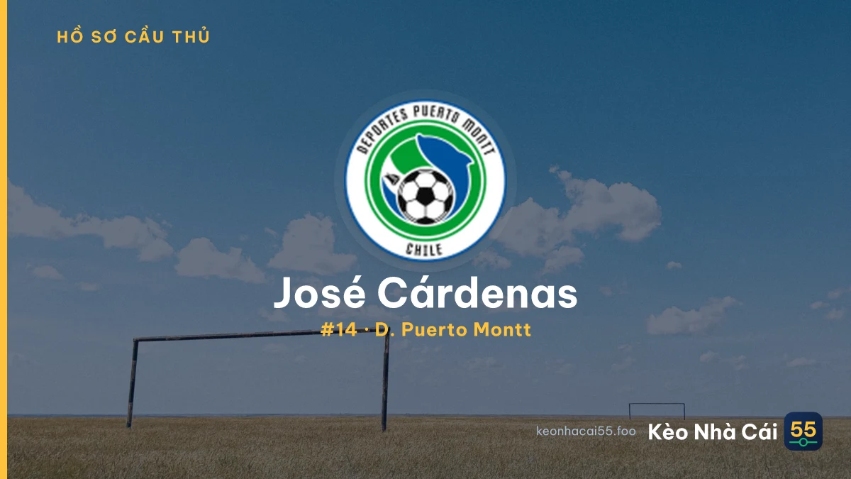 J. Cárdenas — D. Puerto Montt