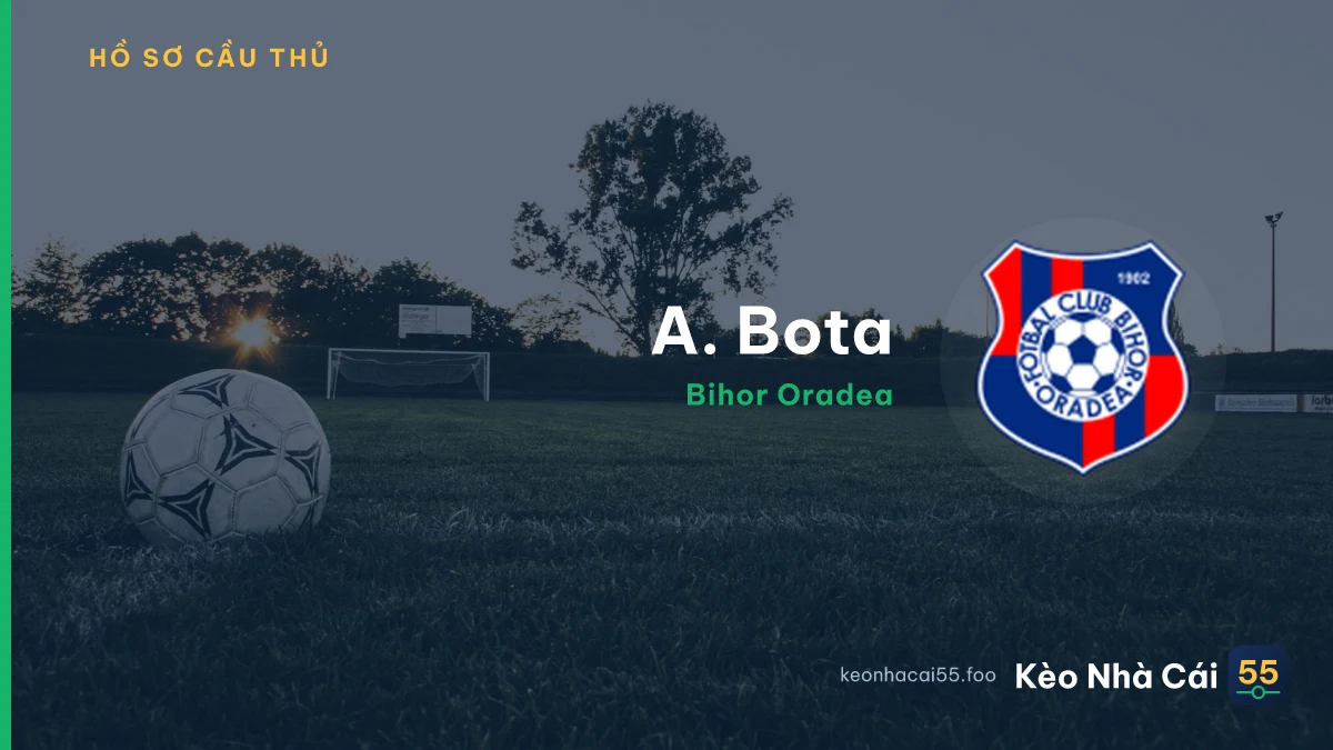 A. Bota — Bihor Oradea