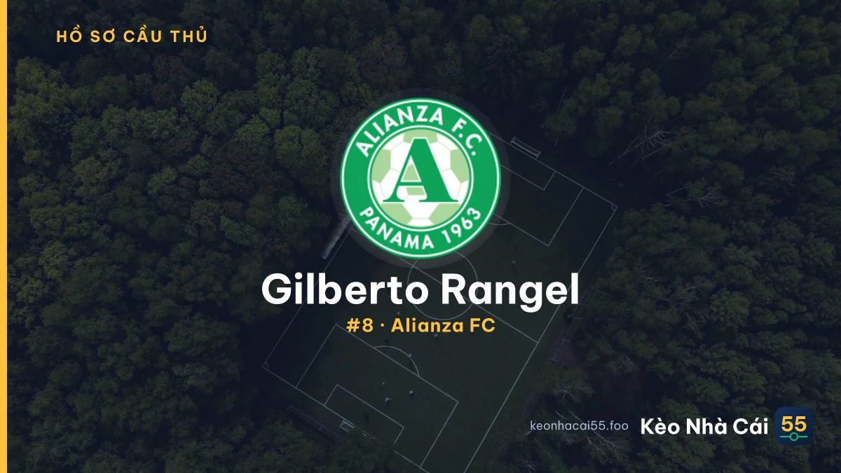 Gilberto Rangel — Alianza FC
