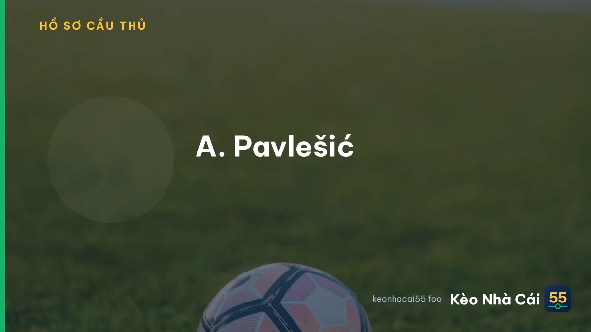 A. Pavlešić