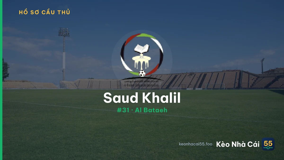 Saud Khalil — Al Bataeh