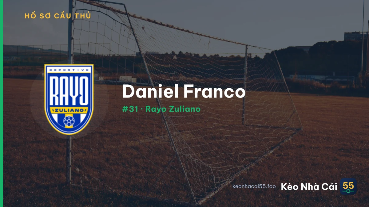D. Franco — Rayo Zuliano