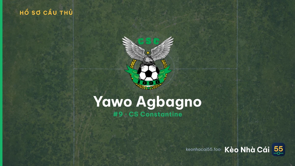 Y. Agbagno — CS Constantine