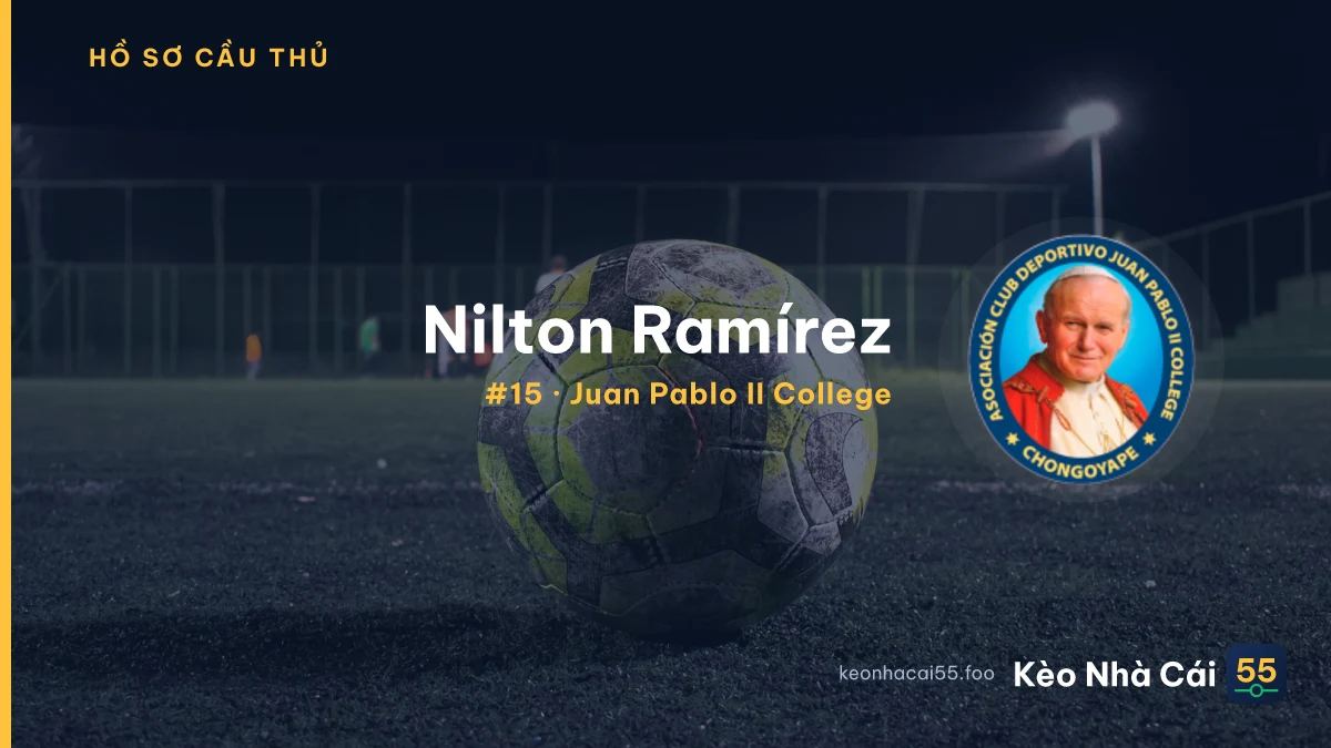 N. Ramírez — Juan Pablo II College