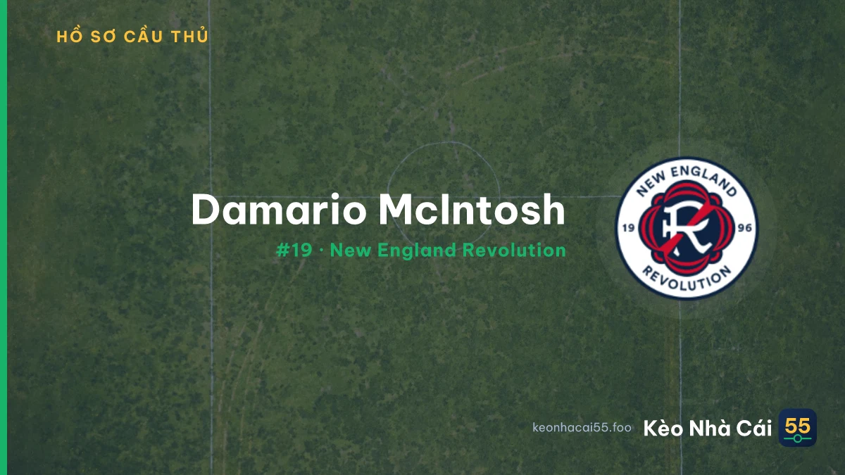 D. McIntosh — New England Revolution